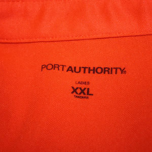 Port Authority Tops - Port Authority Woman's Bright Pumpkin Neon Orange Port Authority Tops - Port Authority Woman's Bright Pumpkin Neon Orange